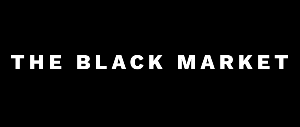 The Black Market vintage logo